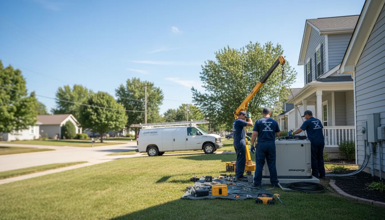 Generator Installation in Saucier, MS near me